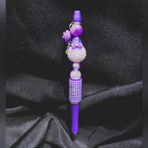 Handmade Refillable Bling Pens - Picture 4 of 7